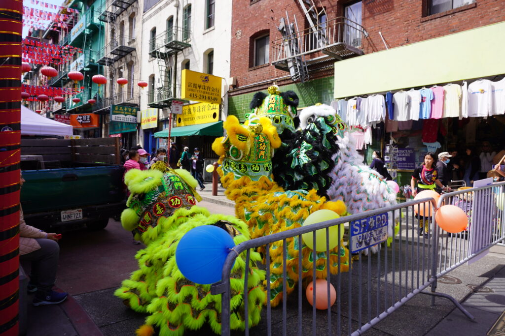 Chinatown event