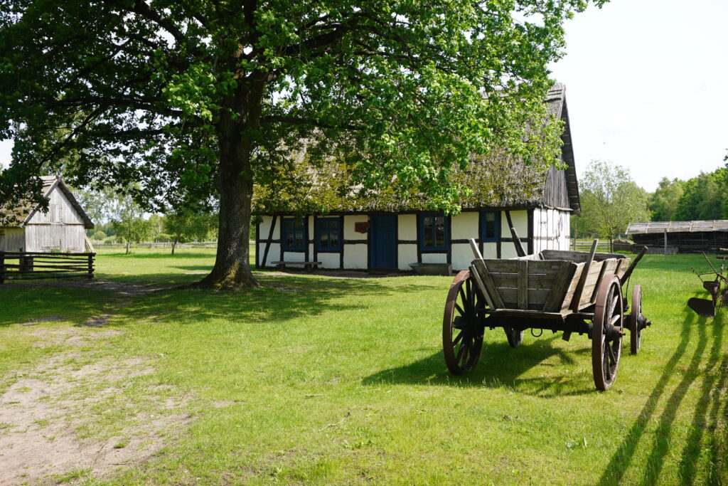 Kluki open air museum