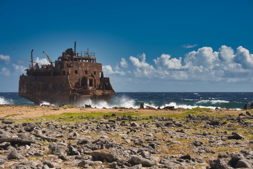 Shipwreck Klein Curaçao