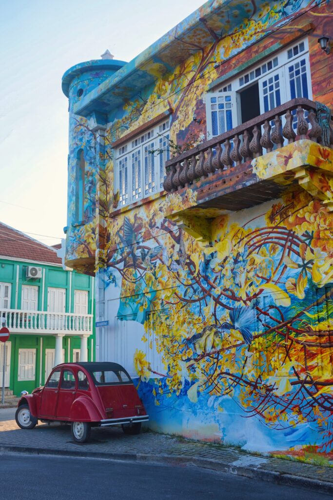 Willemstad mural