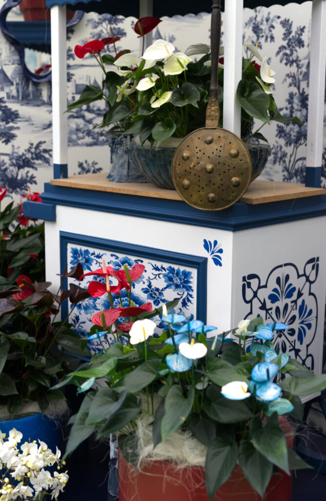 Keukenhof flower arrangment