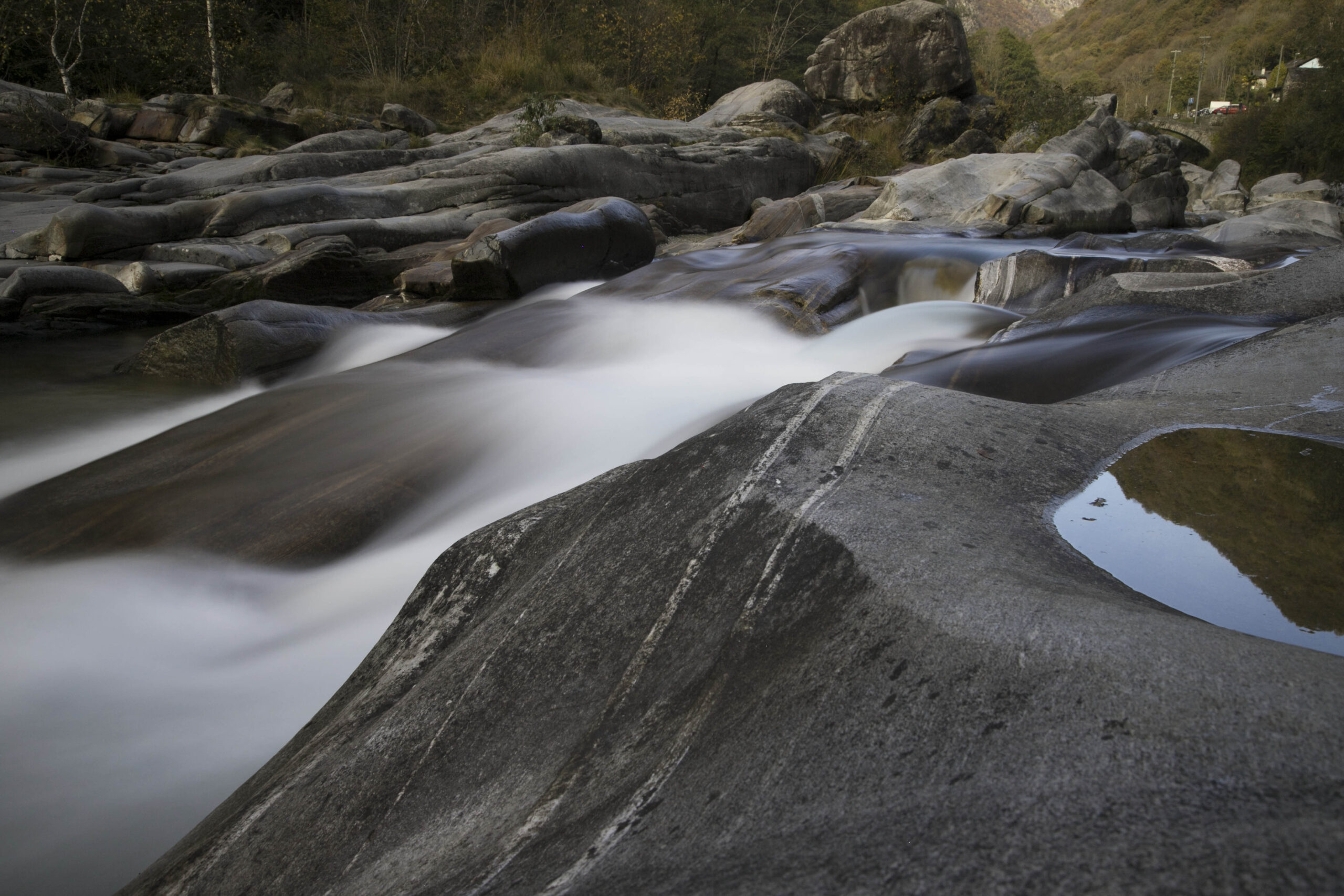 Rocks in Lavertezzo