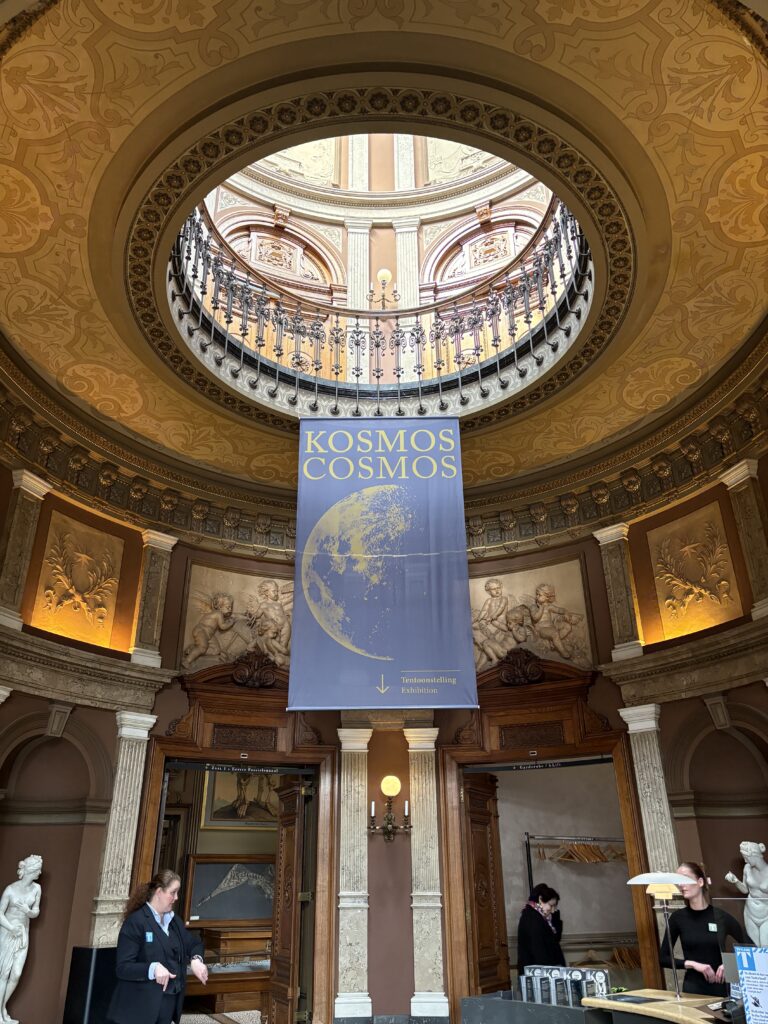 Teylers museum, entrance