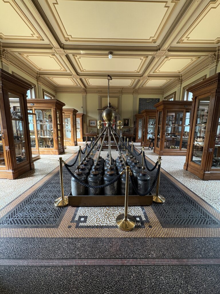 Teylers museum exhibition