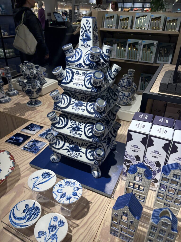 Typical vase in Netherlands