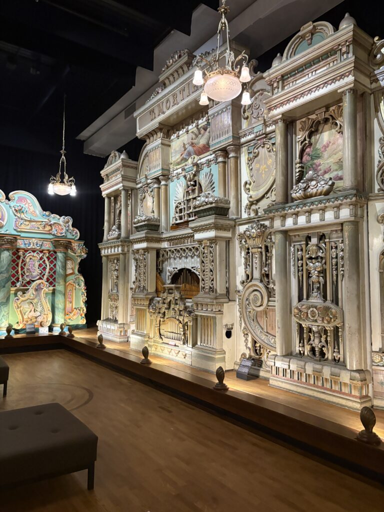Dance organ