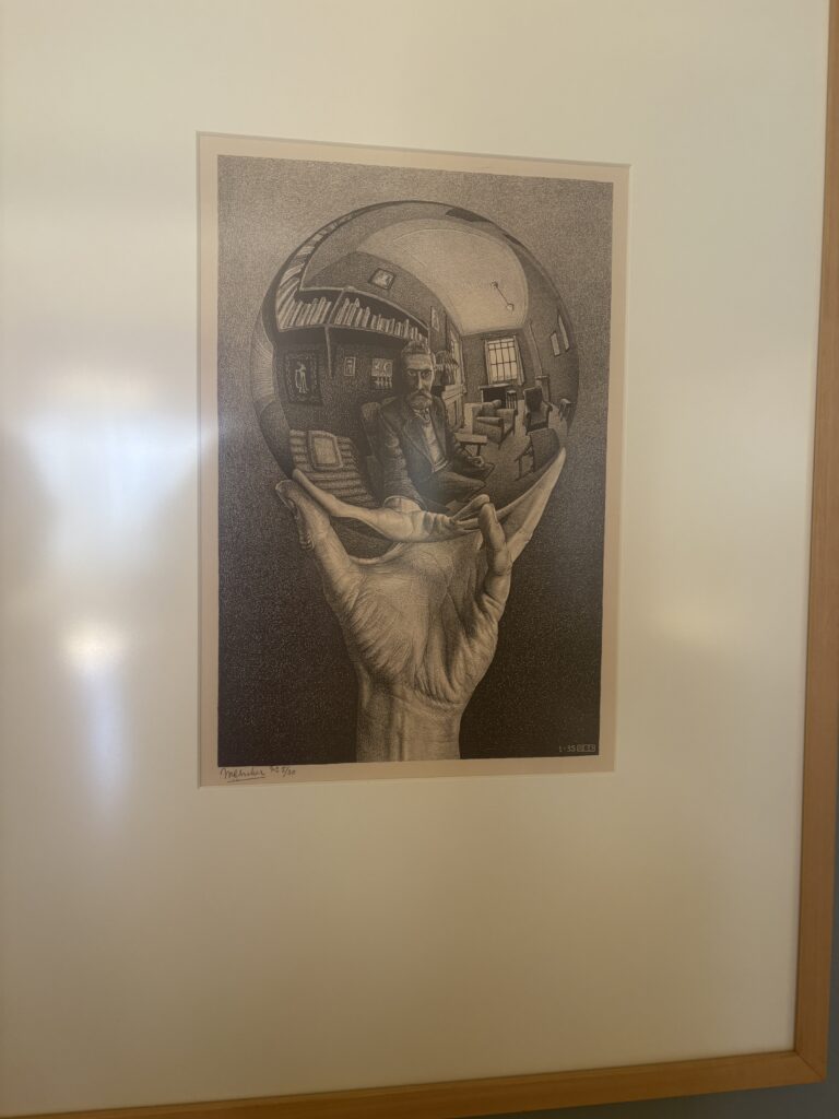 Escher art