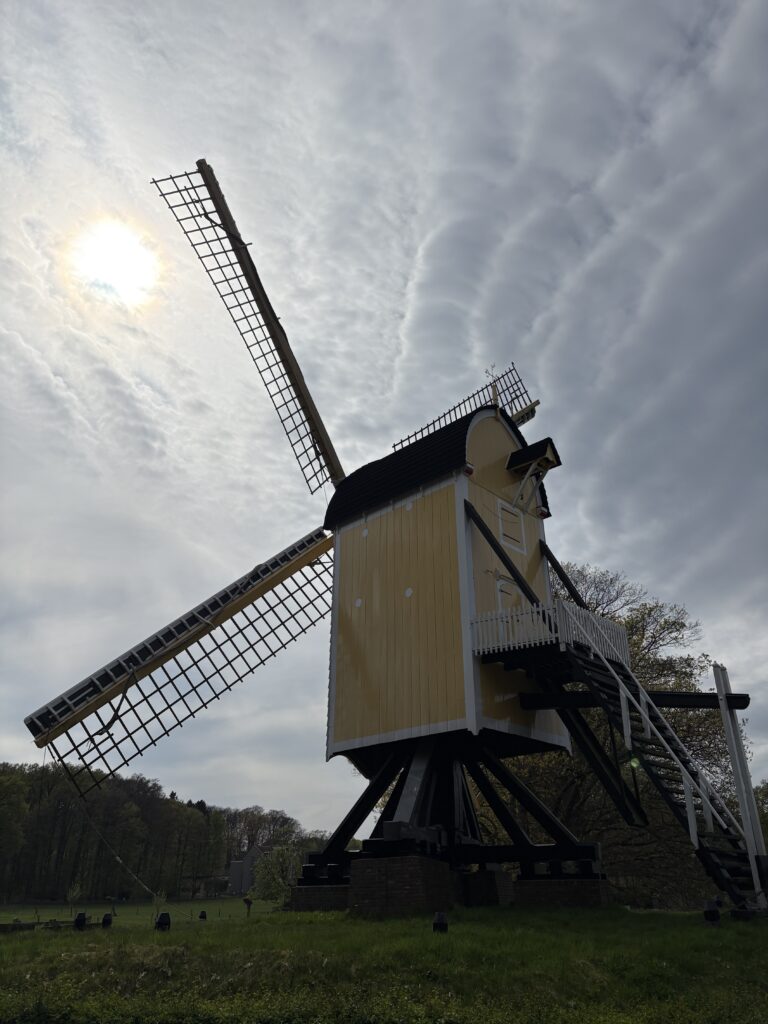 Open air museum, windmill