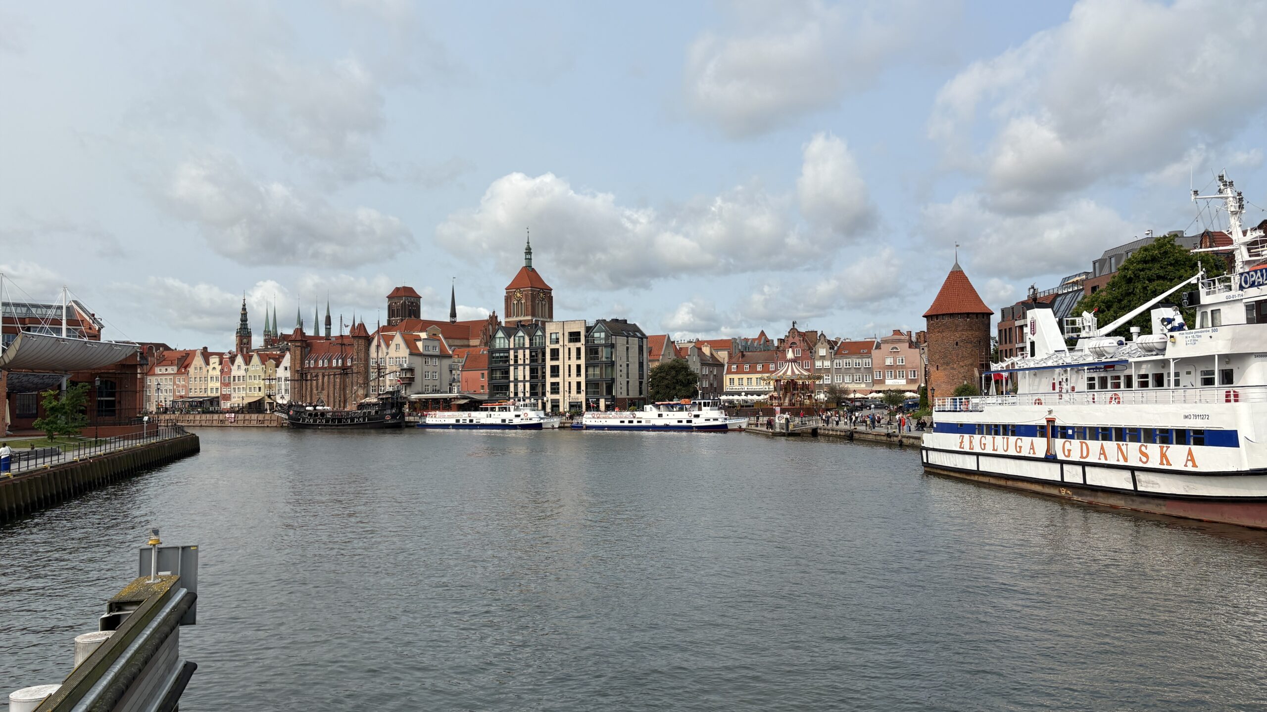 City center in Gdansk