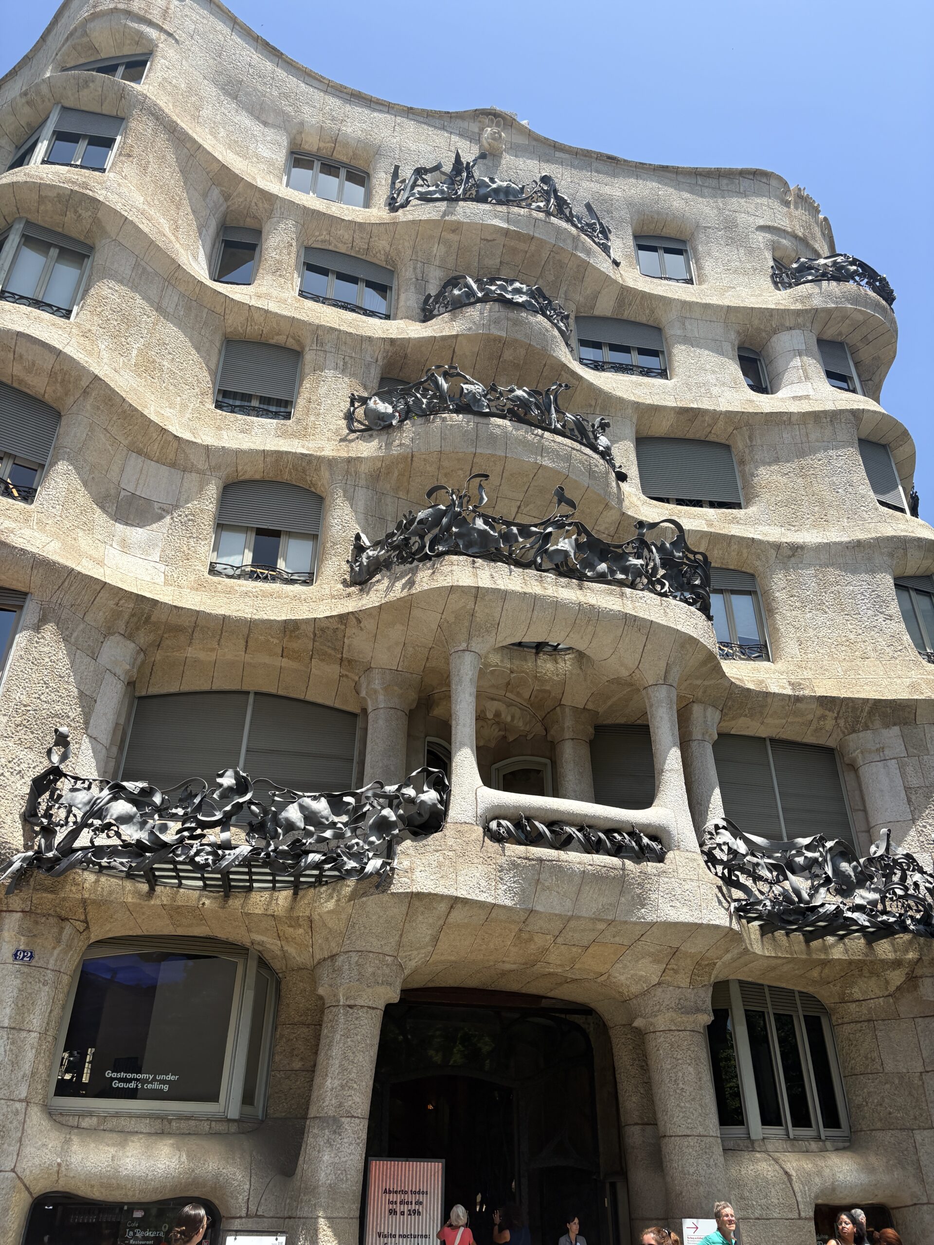 Pedrera in Barcelona