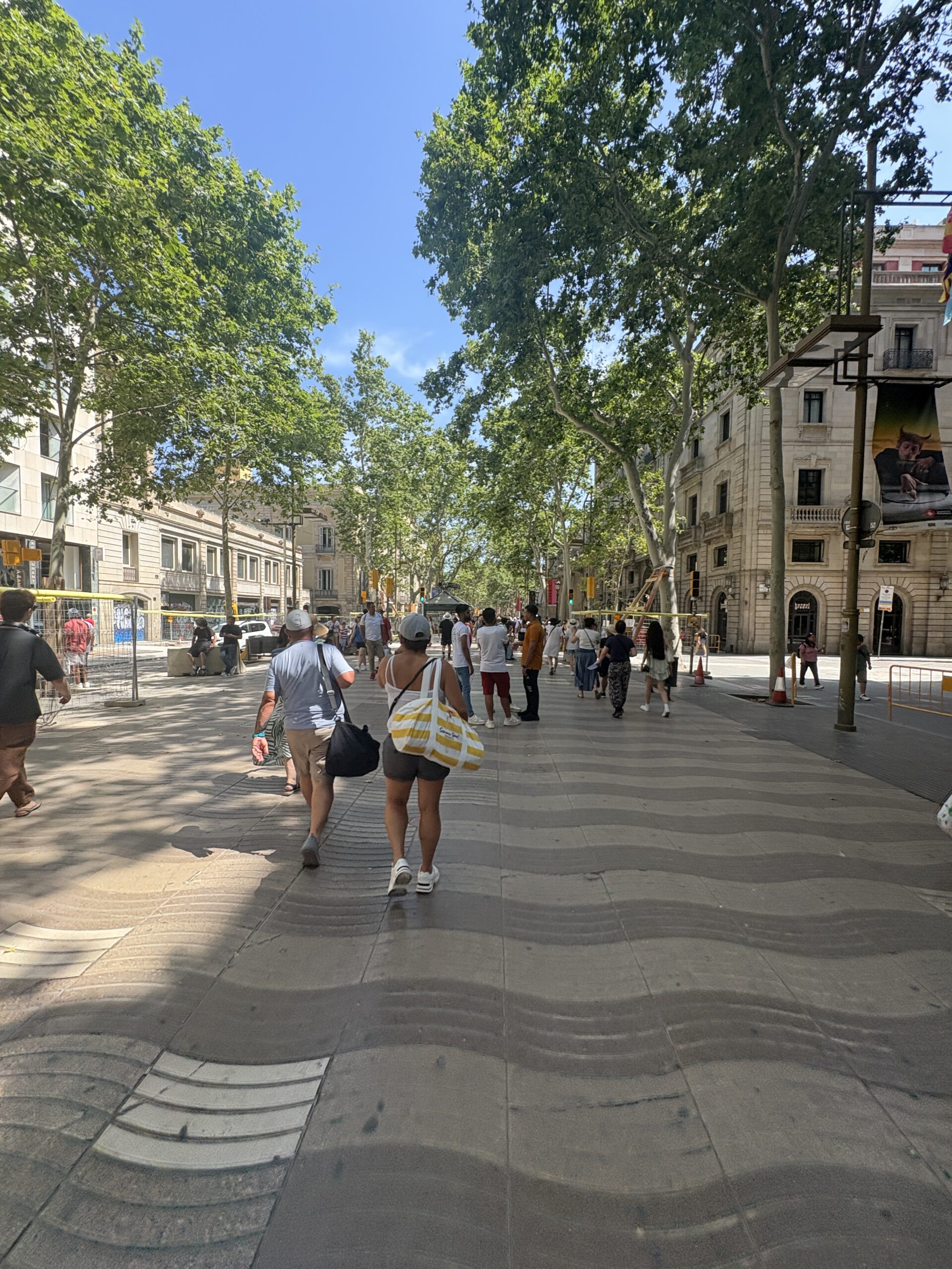 La Rambla in Barcelona