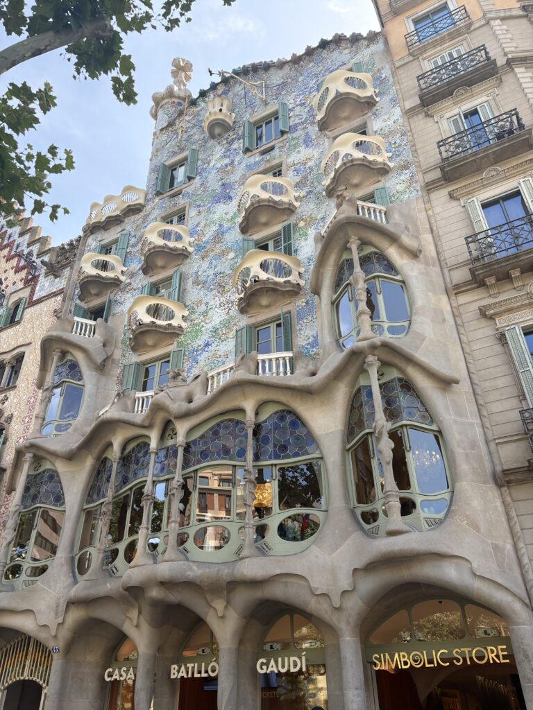 Casa Batlló in Barcelona