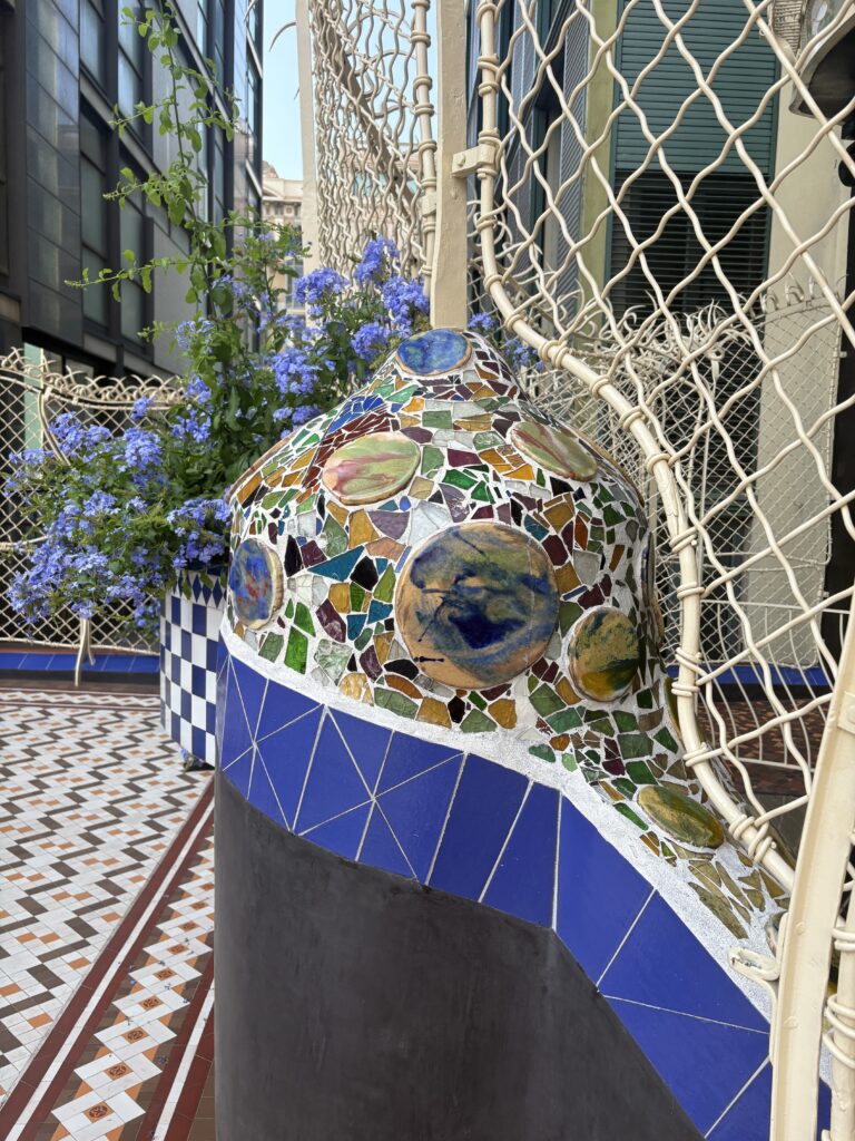Garden Casa Batlló