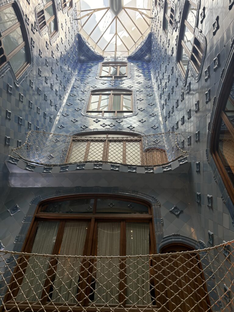 Casa Batlló inner room