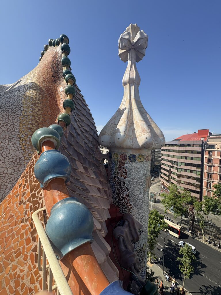 Casa Batlló roof