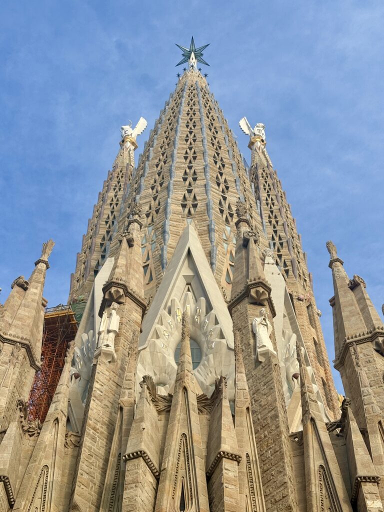 Sagrada Familia in Barcelona
