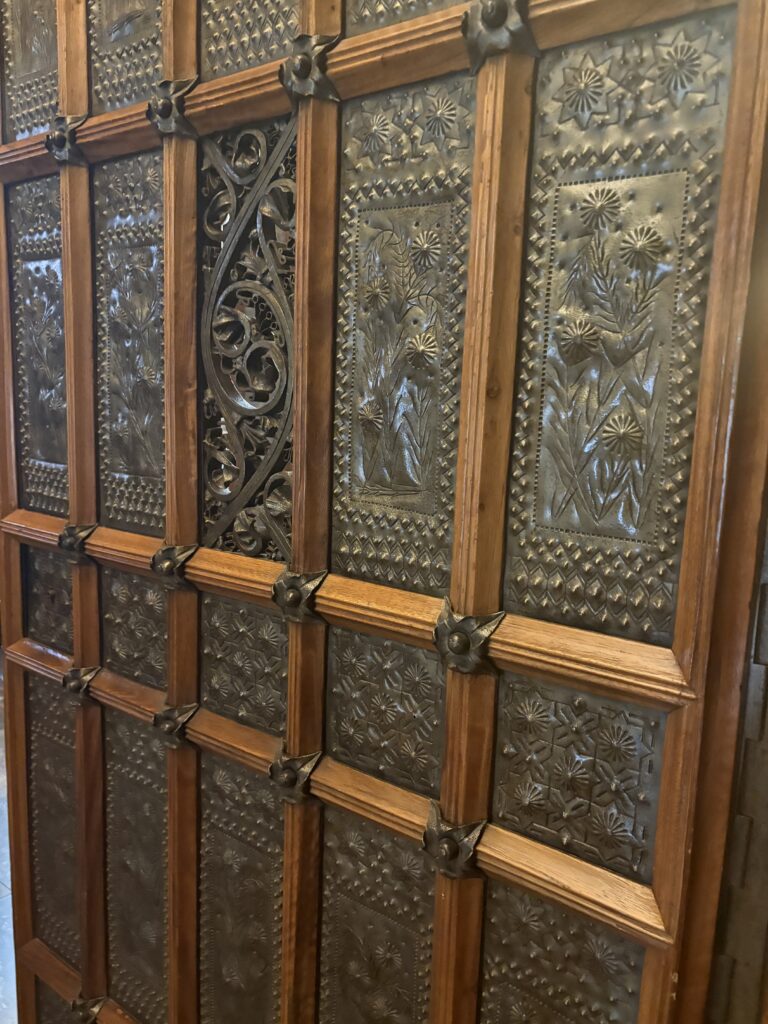 Door Palau Güell