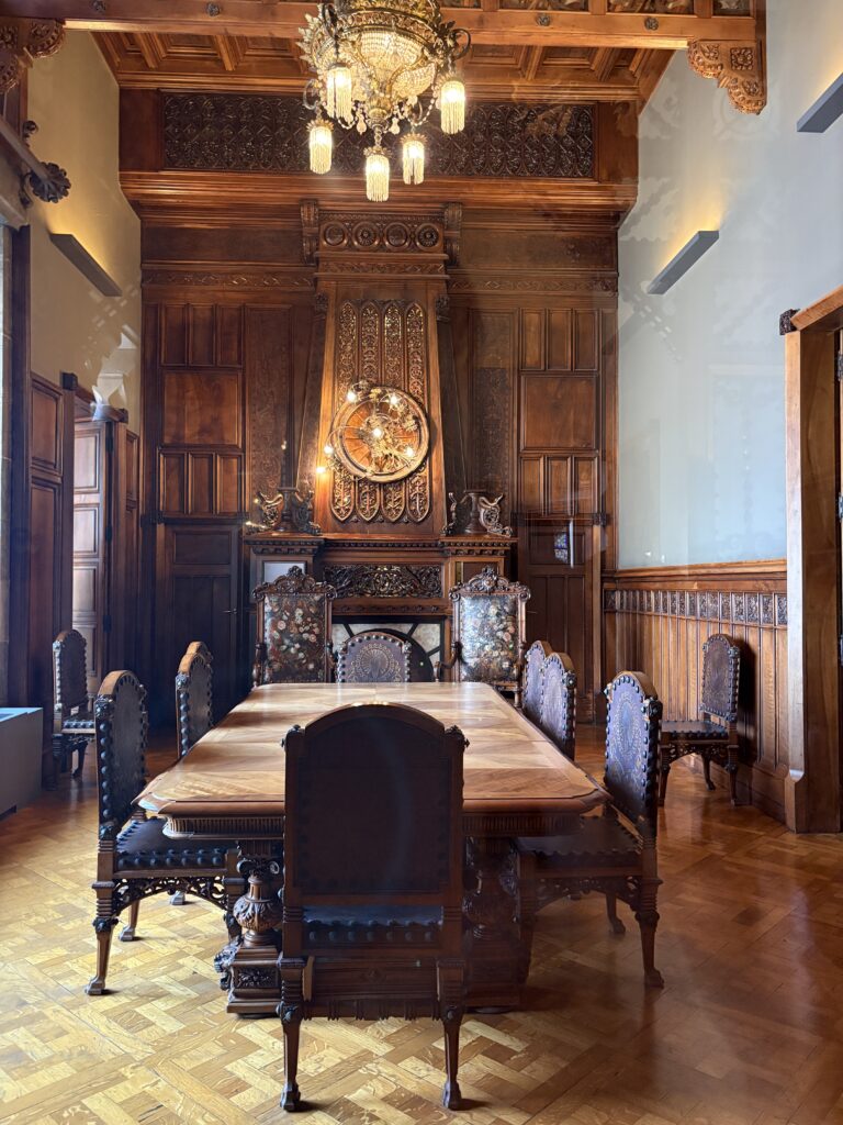 Dinner room Palau Güell