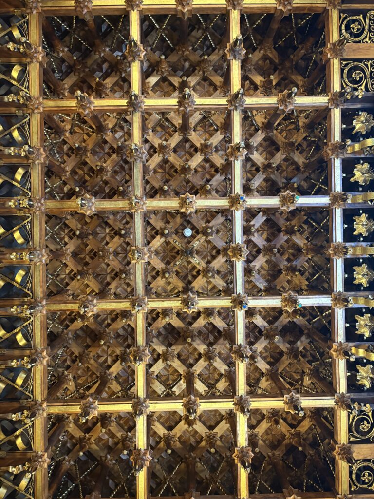 Ceiling Palau Güell