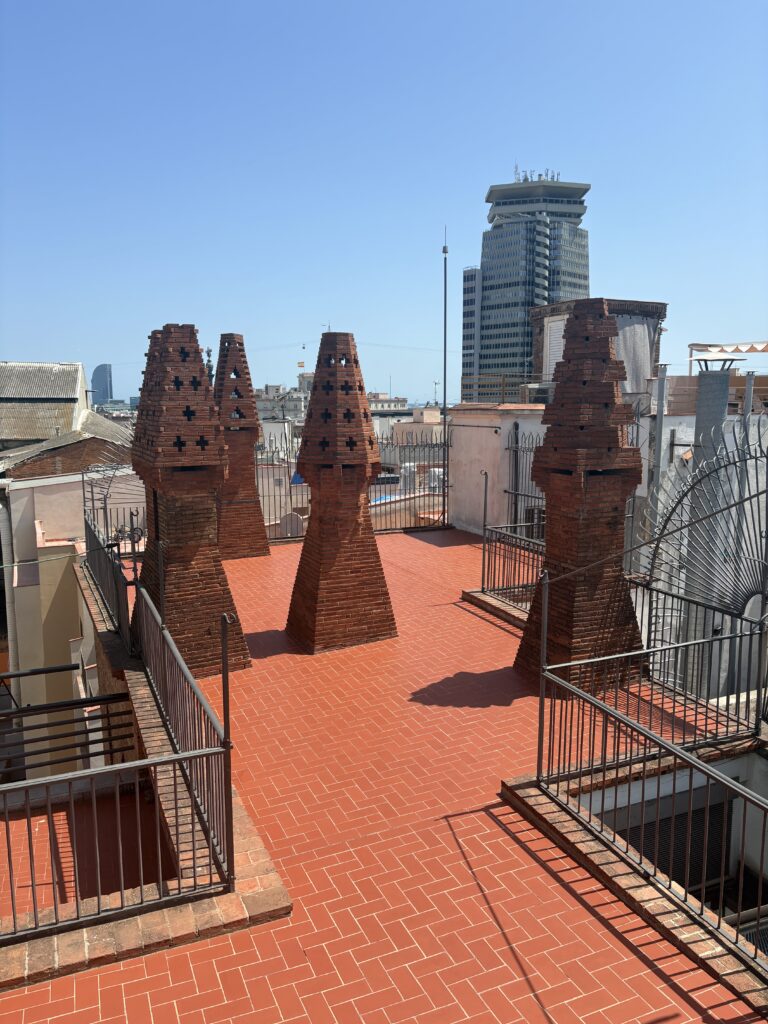Rooftop Palau Güell
