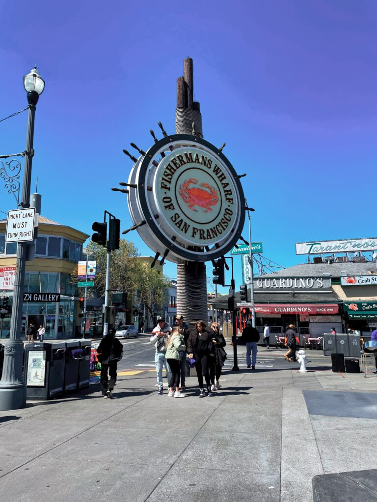 Fisherman's wharf