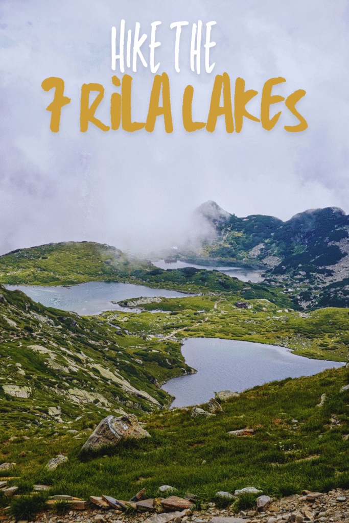 Hike the Rila Lakes