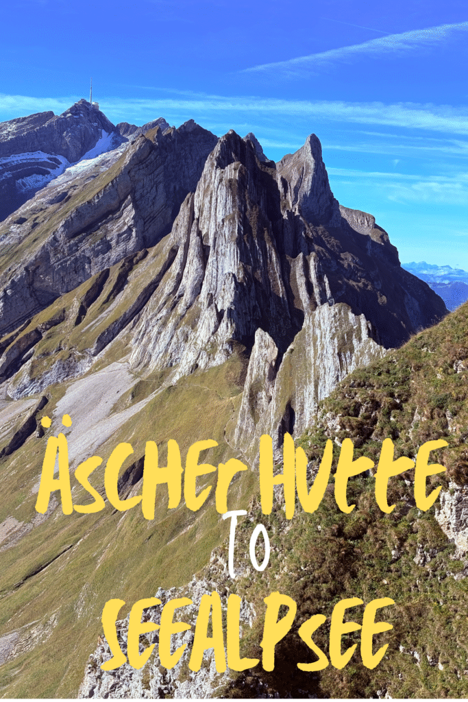 Hike to Seealpsee