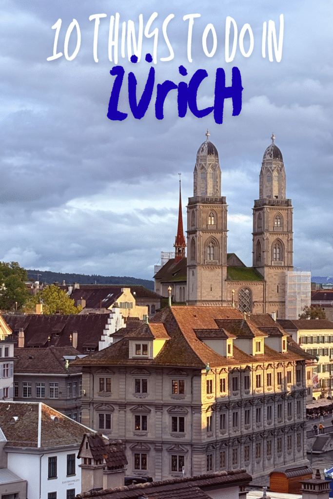 VIsit Zurich