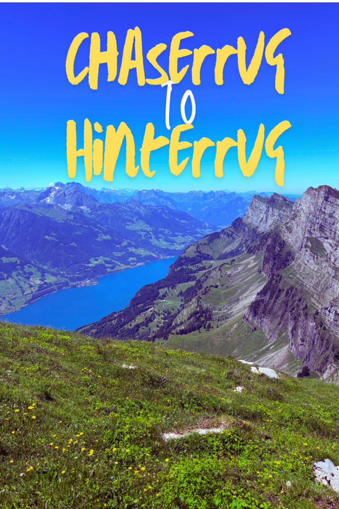 Hike in Chaserrug