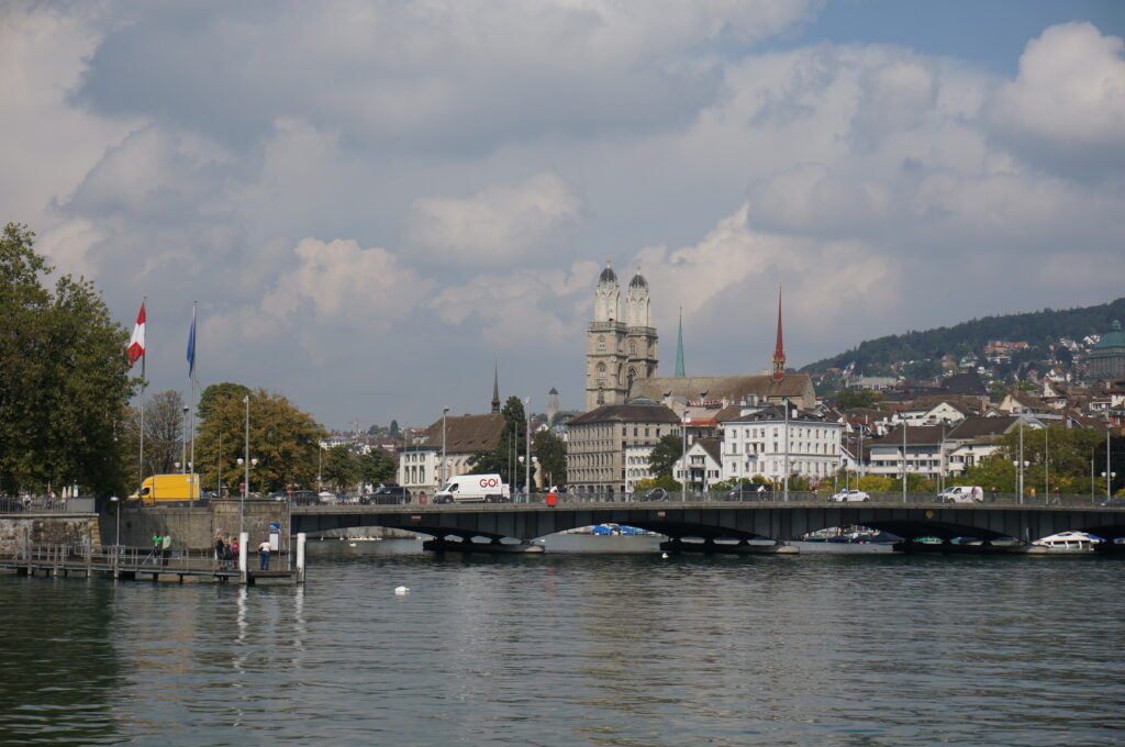Views from the Lake Zürich