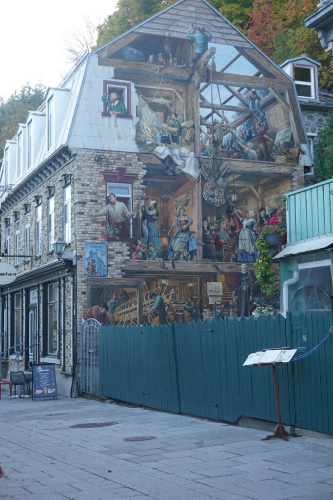 Quebec old town