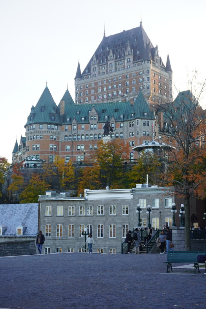 Quebec old town