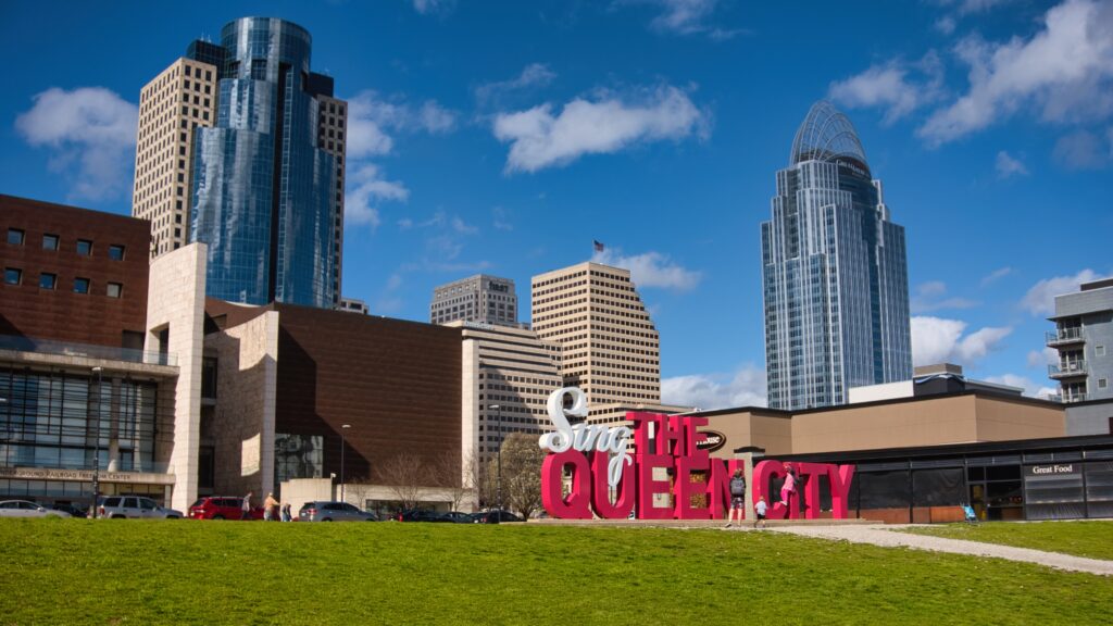 Cincinnati, the Queen City