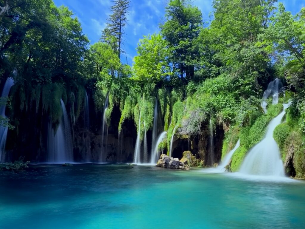 Plitvice waterfall