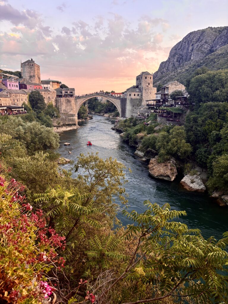 Mostar old bridge