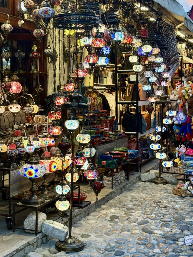 Lamp store in Mostar
