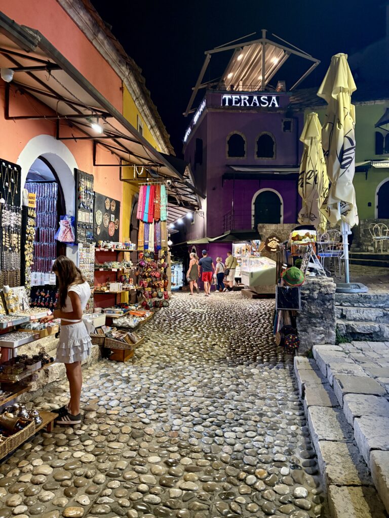 Street in Mostar
