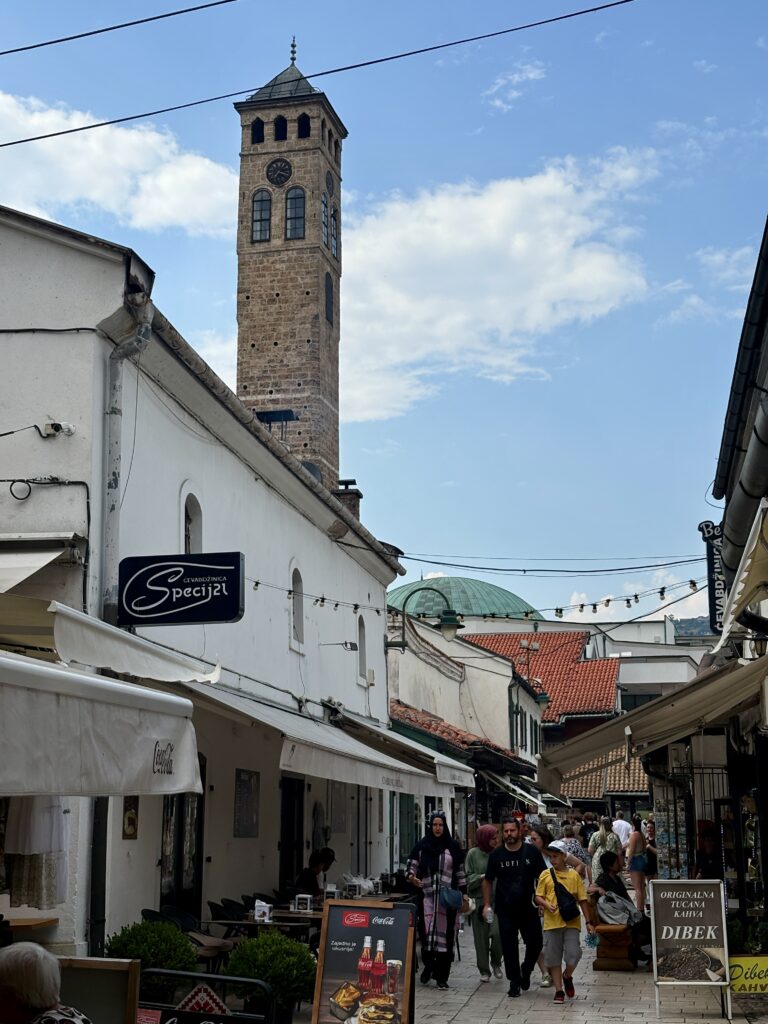 Street in Sarajevo