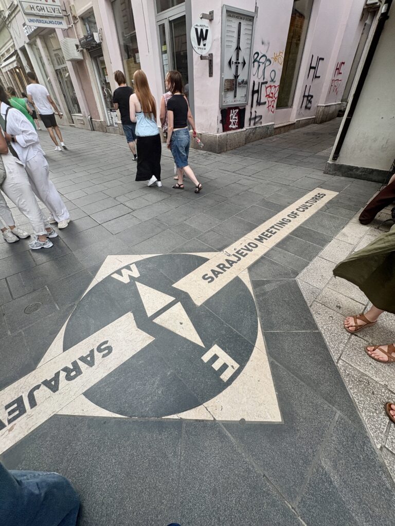 Sarajevo meeting of cultures