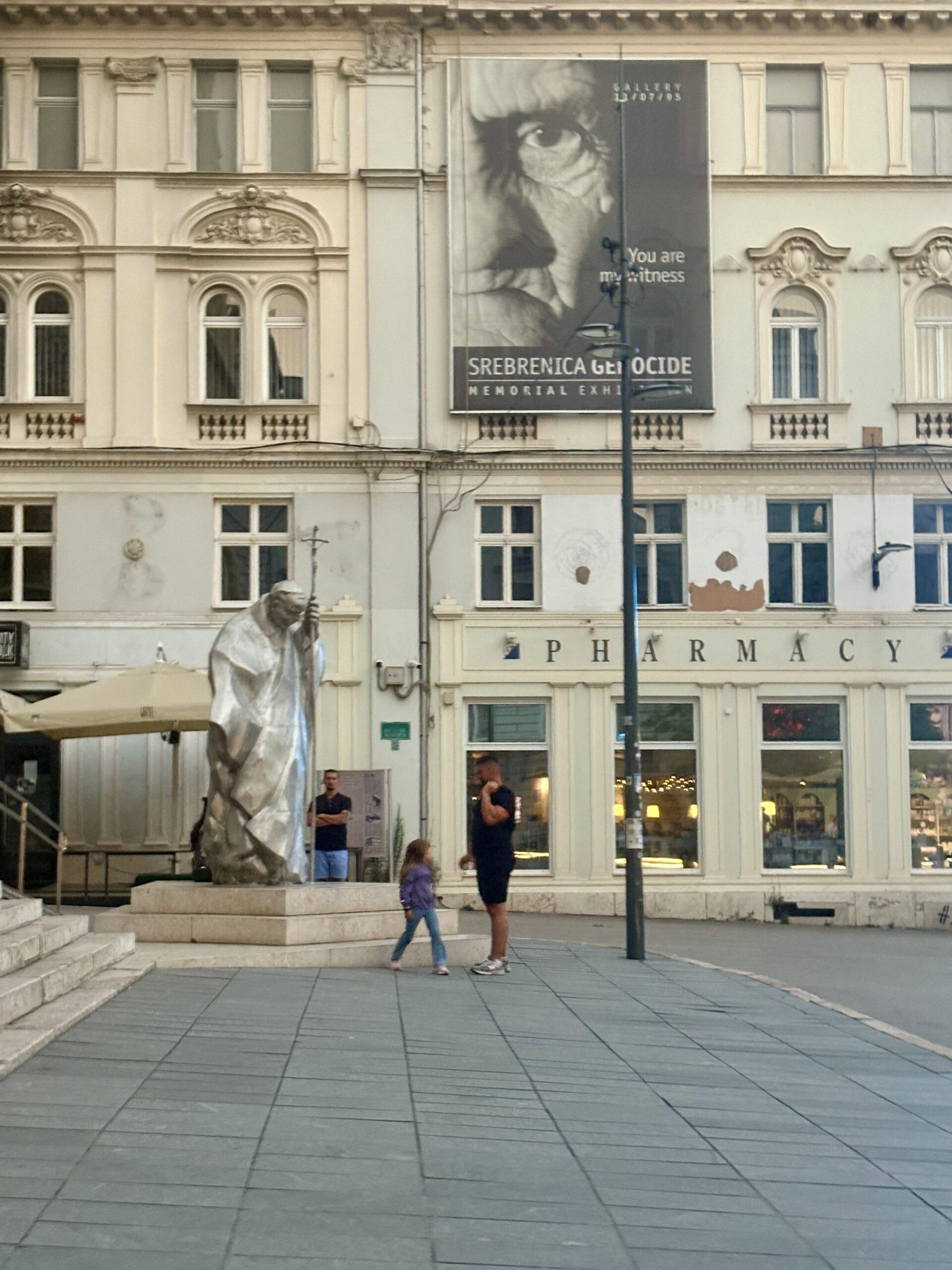 Square in front of the cathedral