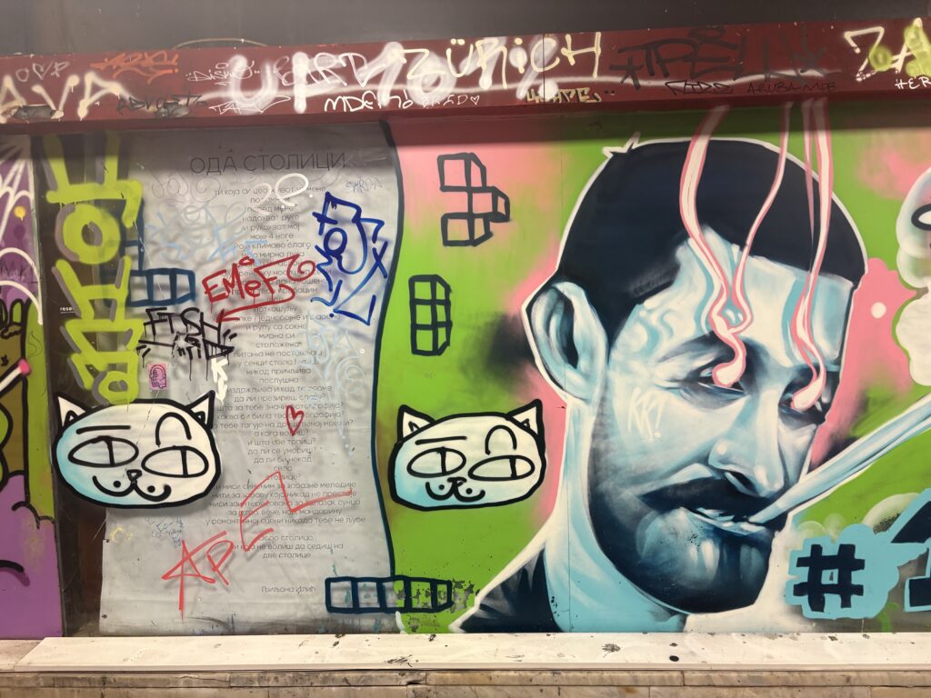 Streetart in Belgrade