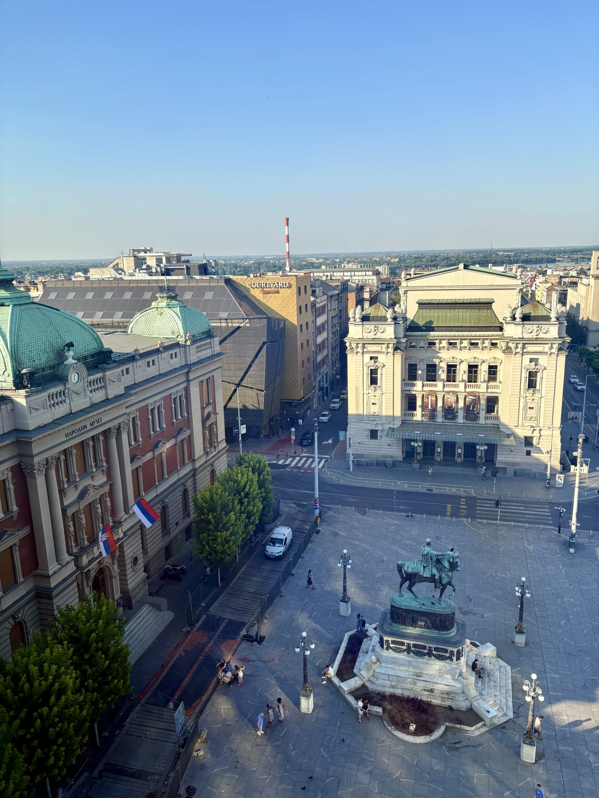 Views from hotel