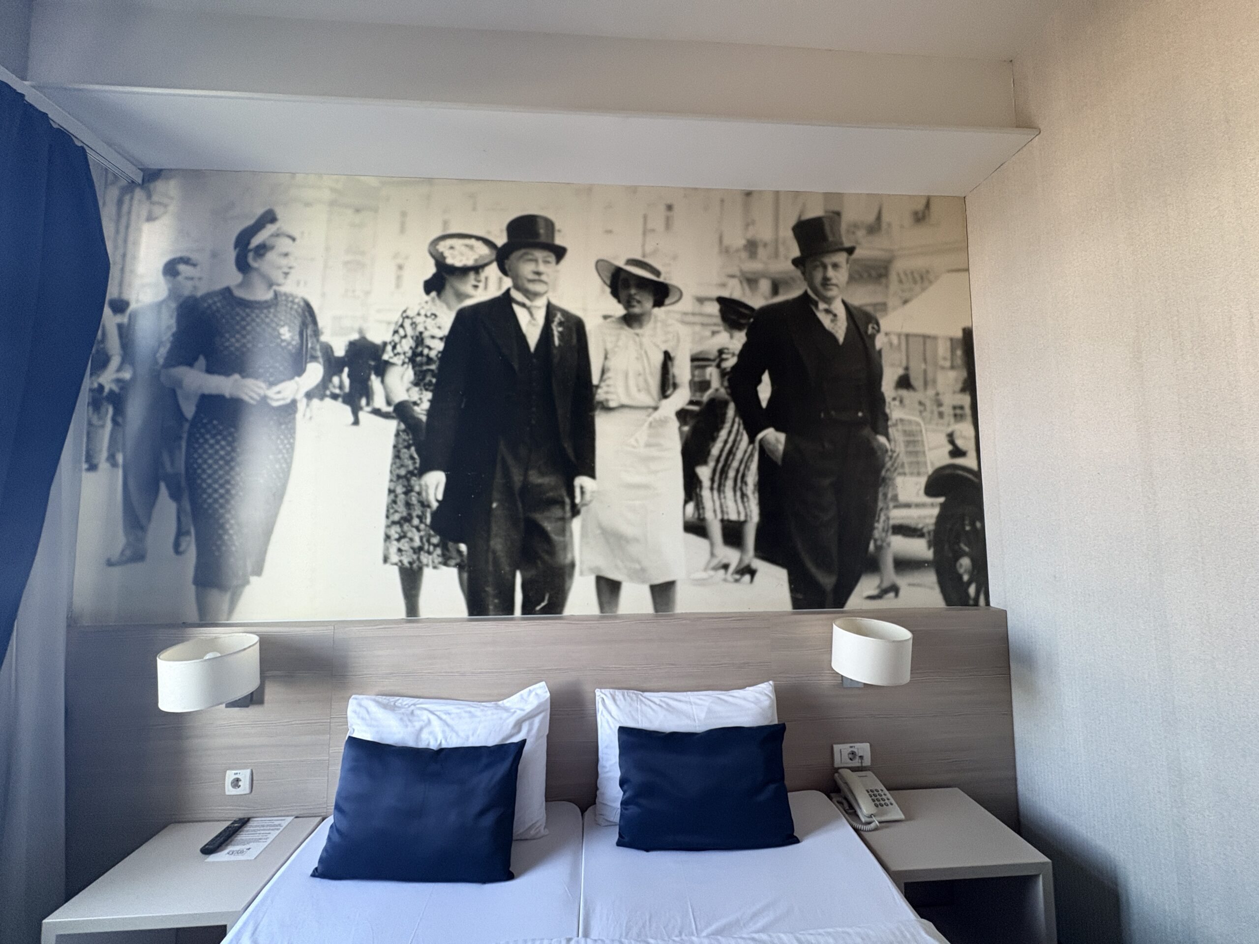 Decoration of hotel room