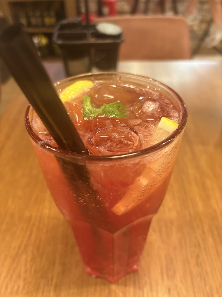 Pomegranade drink