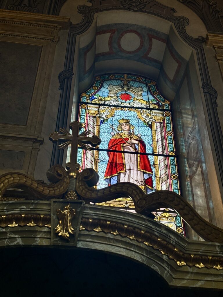 Stained glass 