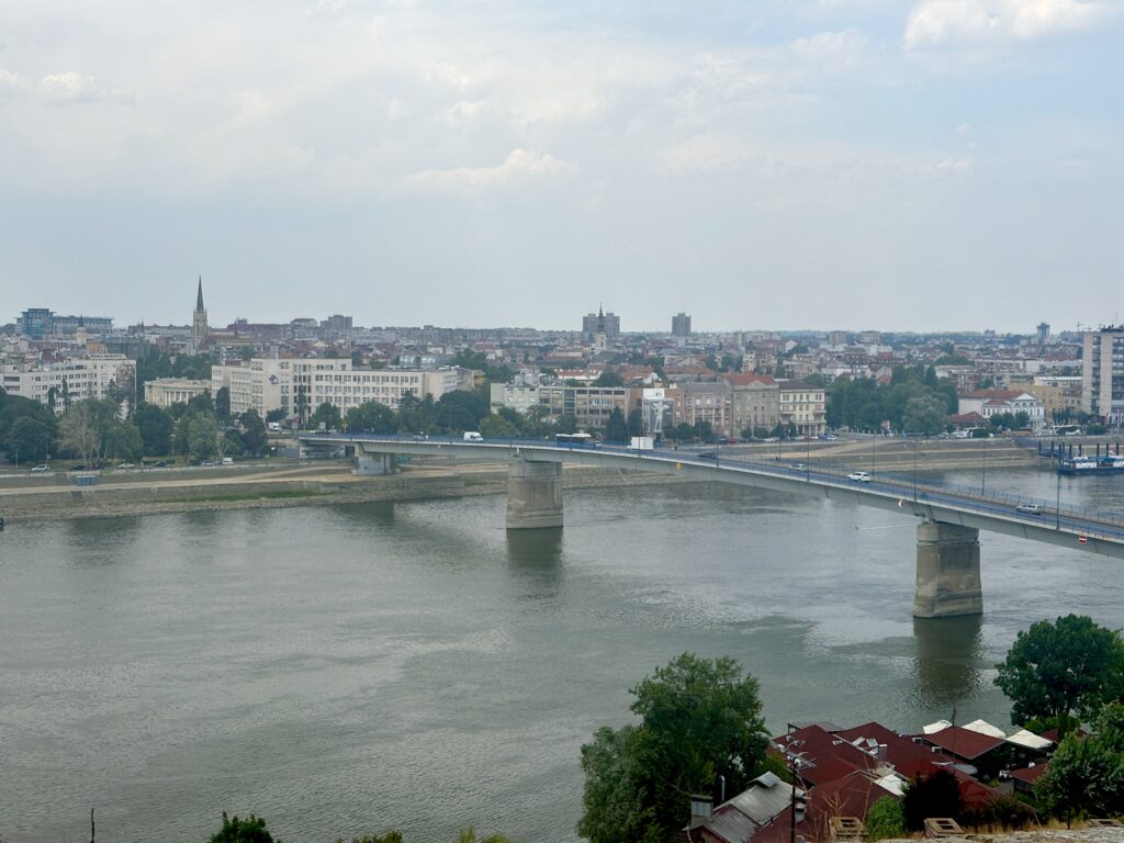 Views from Petrovaradin Fortress