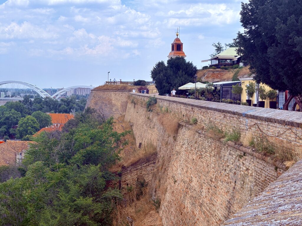 Belgrade fortress