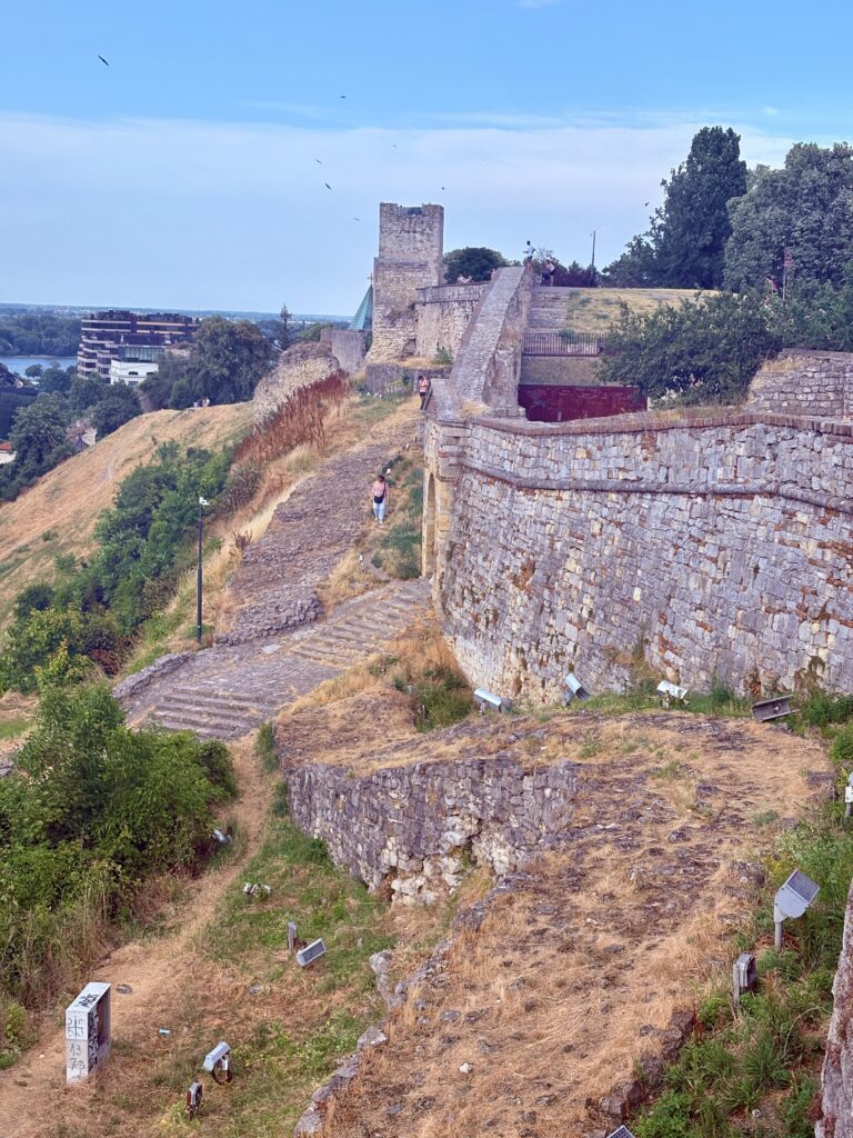 Belgrade fortress