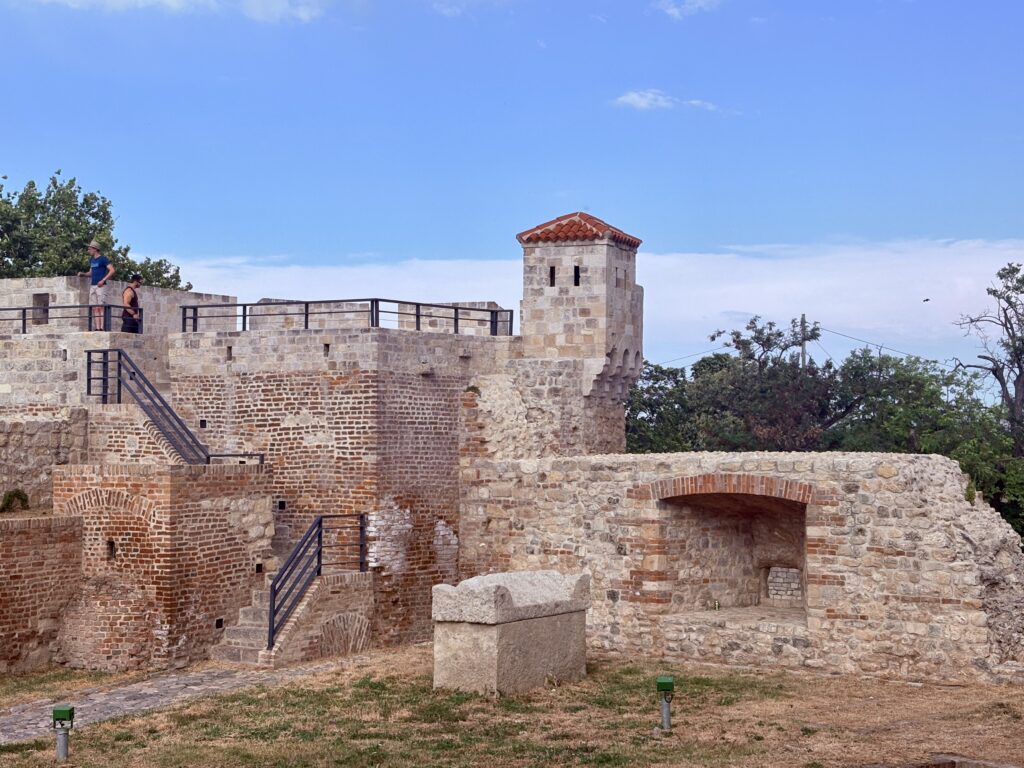 Belgrade fortress