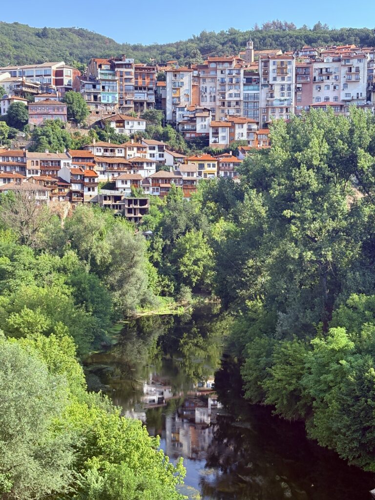 City from a bridge
